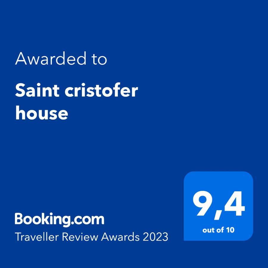 Ferienwohnung Saint Cristofer House CTA Exterior foto
